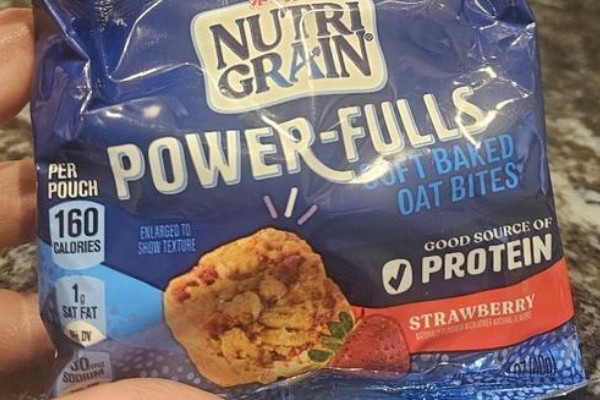 Nutri grain power fulls strawberry flavor customer review photo